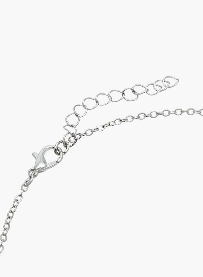 Flora Bella By Shoexpress Cat Pendant Bff Necklace - Set Of 2 - Image 5